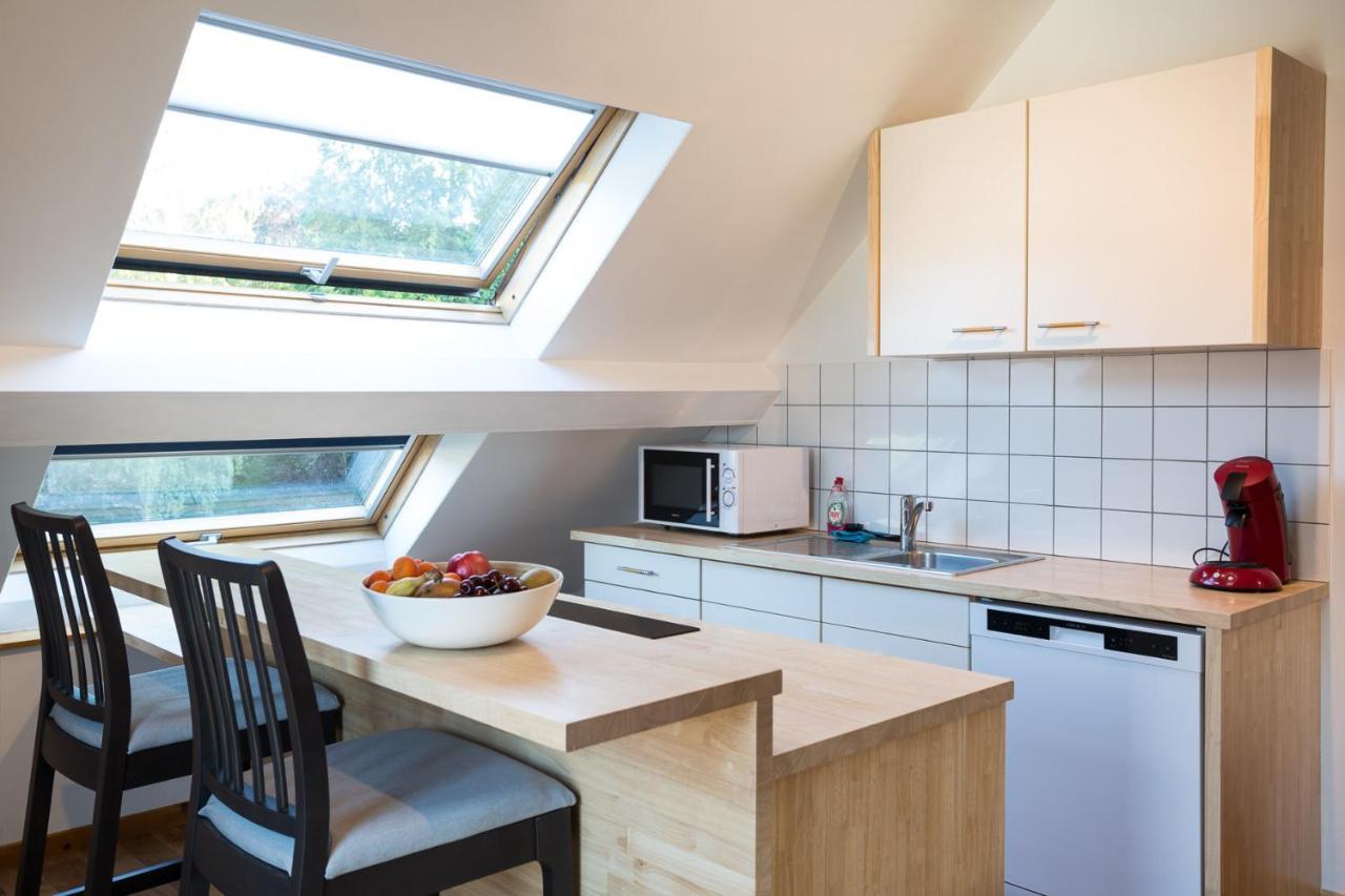 Grand Appartement Marie-Therese スパ エクステリア 写真